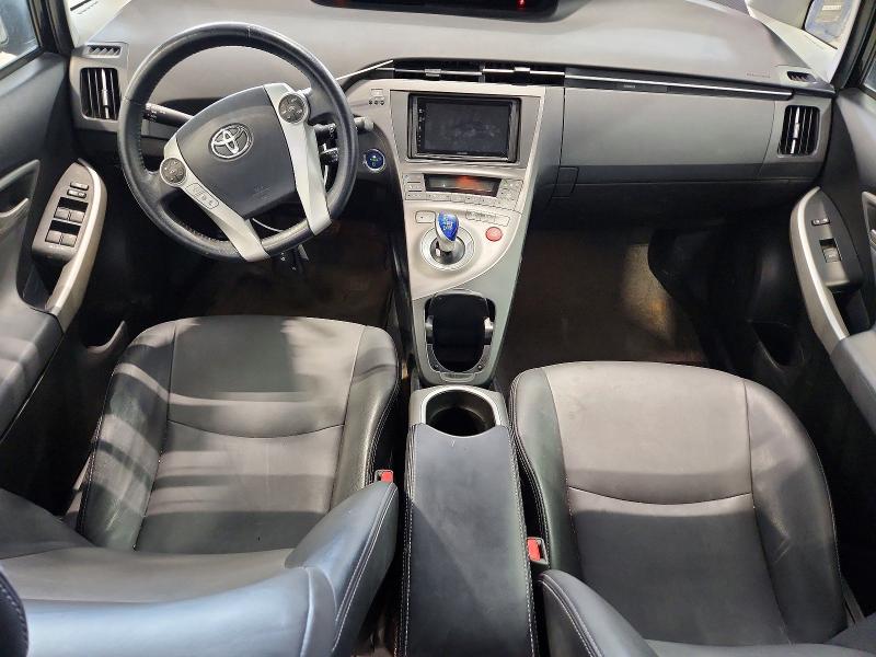 2014 Toyota VIN JTDKN3DU3E1754262 COPART salvage auction — FRONT END, Ne - Certificate Of Title, sold $5,400 on 2026-07-14 (photo 8)
