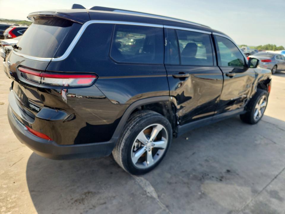2022 Jeep Cherokee VIN 1C4RJJBG2N8516874 COPART salvage auction — SIDE, Tx - Salvage Vehicle Title, sold $11,500 on 2026-08-06 (photo 3)