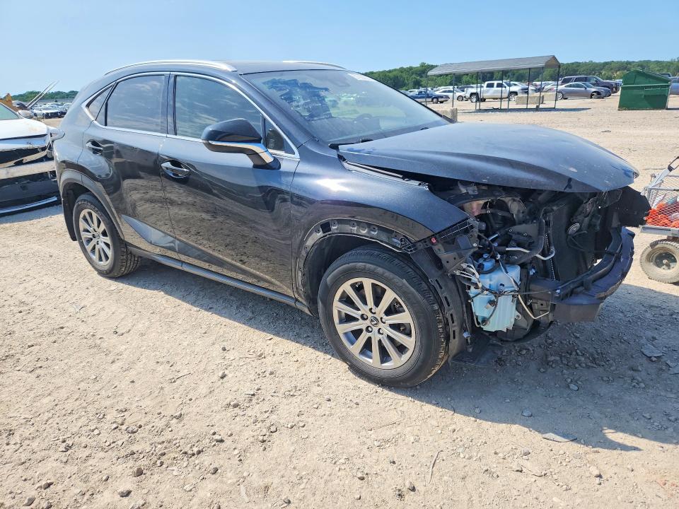 2021 Lexus Nx VIN JTJDARDZ7M5029724 COPART salvage auction — FRONT END, MO - SALVAGE CERTIFICATE OF TITLE, sold $11,100 on 2026-07-30 (photo 4)