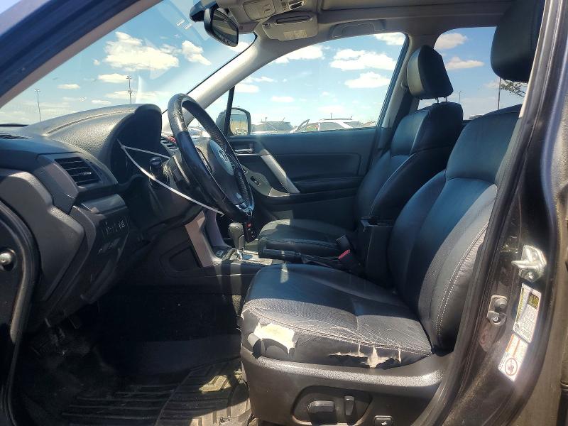 2014 Subaru VIN JF2SJGPC1EH509197 COPART salvage auction — REAR END, Mi - Certificate Of Title, sold $2,000 on 2026-07-14 (photo 7)