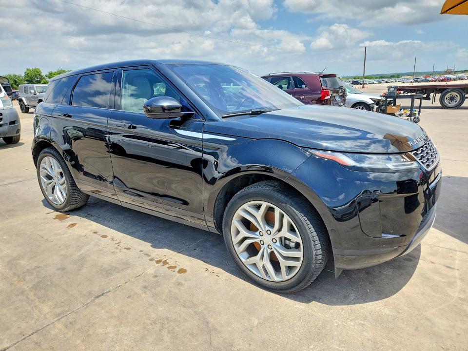 2020 Land rover RANGE ROVER VIN SALZP2FX0LH107017 COPART salvage auction — NORMAL WEAR, Tx - Certificate Of Title, sold $7,100 on 2026-07-27 (photo 4)
