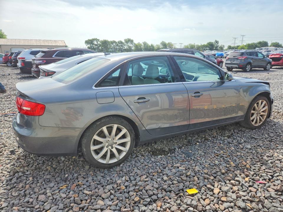 2013 Audi VIN WAUFFAFLXDN017636 COPART salvage auction — FRONT END, Il - Salvage Certificate, sold $1,550 on 2026-08-03 (photo 3)