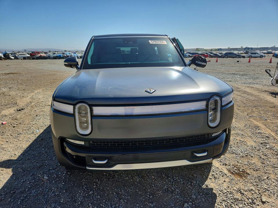 2024 Rivian VIN 7PDSGABA4RN030708 COPART salvage auction — SIDE, Ca - Salvage Certificate, sold $17,300 on 2026-07-28 (photo 5)