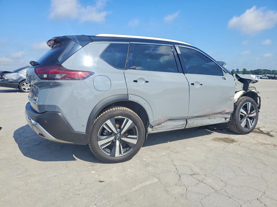 2023 Nissan Rogue VIN JN8BT3DC6PW104462 COPART salvage auction — FRONT END, Tn - Salvage Certificate, sold $8,000 on 2026-07-15 (photo 3)