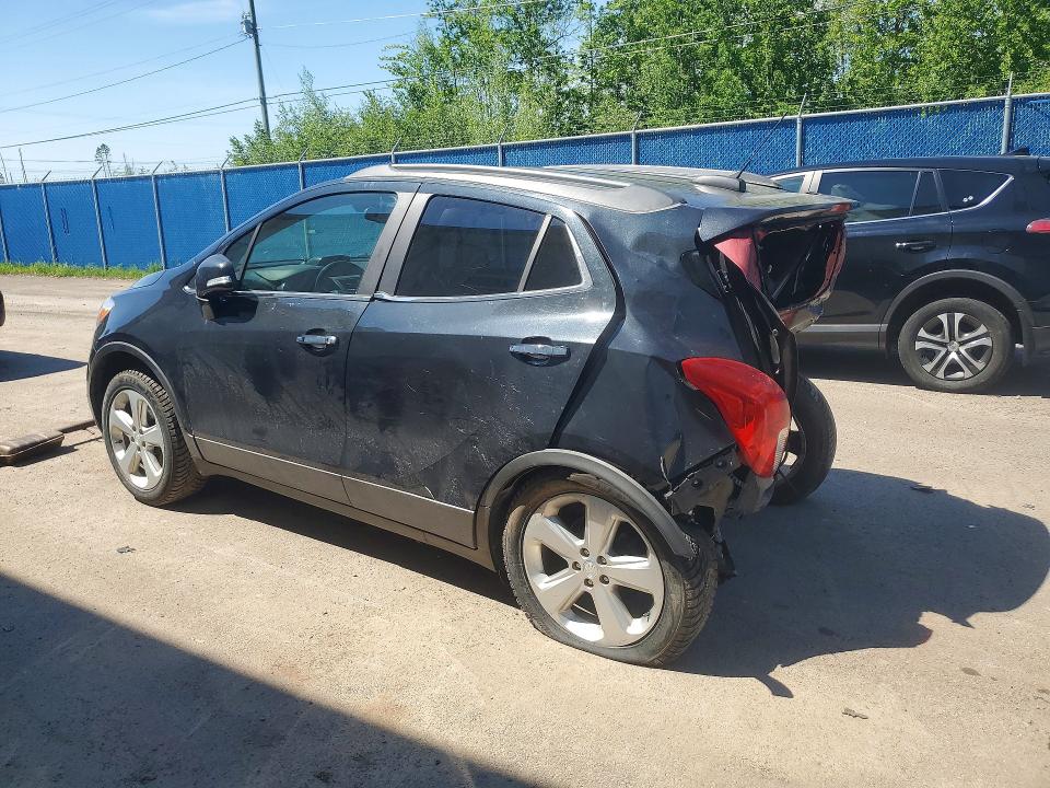 2015 Buick Encore VIN KL4CJASB9FB269927 COPART salvage auction — REAR END, NS - SALVAGE TITLE, sold $325 on 2026-07-02 (photo 2)