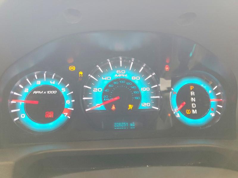 2012 Ford Fusion VIN 3FAHP0JG7CR259914 COPART salvage auction — FRONT END, Ca - Salvage Certificate, sold $225 on 2026-07-02 (photo 9)