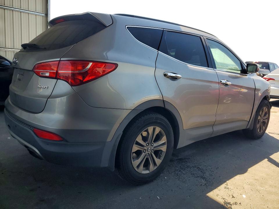 2014 Hyundai VIN 5XYZU3LB4EG142511 COPART salvage auction — FRONT END, Ca - Salvage Certificate, sold $675 on 2026-07-30 (photo 3)
