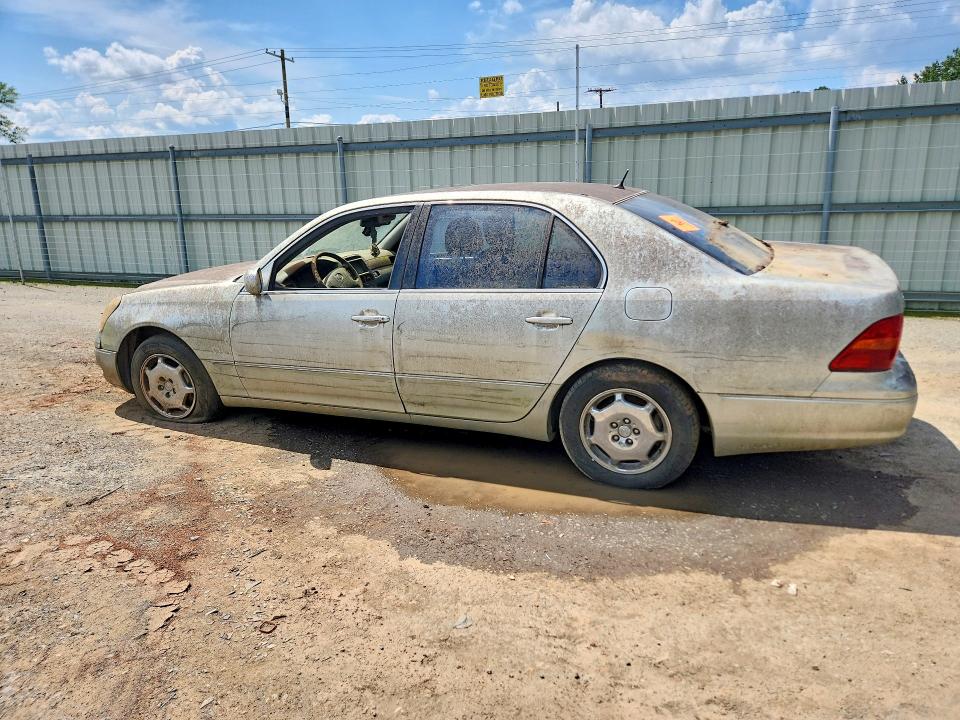 2002 Lexus Ls 430 VIN JTHBN30F220055468 COPART salvage auction — ALL OVER, Mt - Certificate Of Title, sold $425 on 2026-07-16 (photo 2)