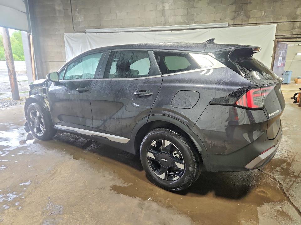 2026 Kia Sportage VIN 5XYK2CDF2TG377334 COPART salvage auction — FRONT END, Va - Certificate Of Title, sold $13,400 on 2026-07-06 (photo 2)