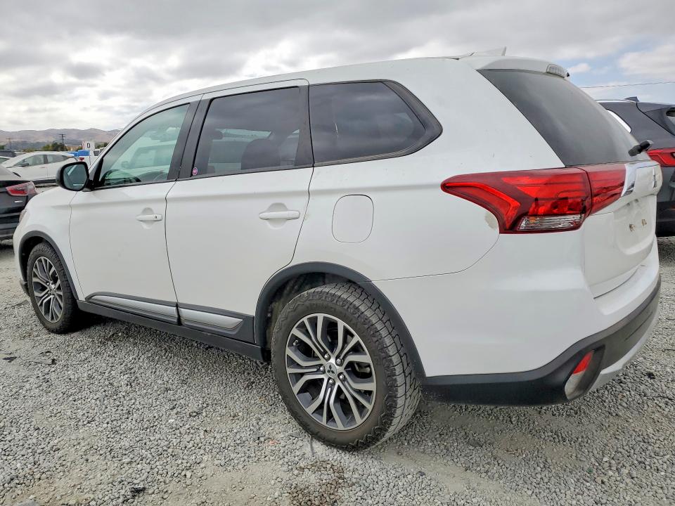 2017 Mitsubishi Outlander VIN JA4AD2A30HZ042862 COPART salvage auction — FRONT END, Ca - Dis/Dlr/Exp Only Clean Title, sold $2,200 on 2026-07-08 (photo 2)