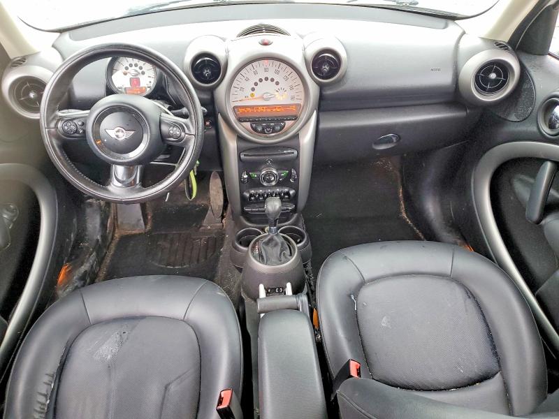 2012 Mini VIN WMWZB3C52CWM03017 COPART salvage auction — FRONT END, Ia - Cert Of Title-Salvage Title, sold $450 on 2026-07-15 (photo 8)
