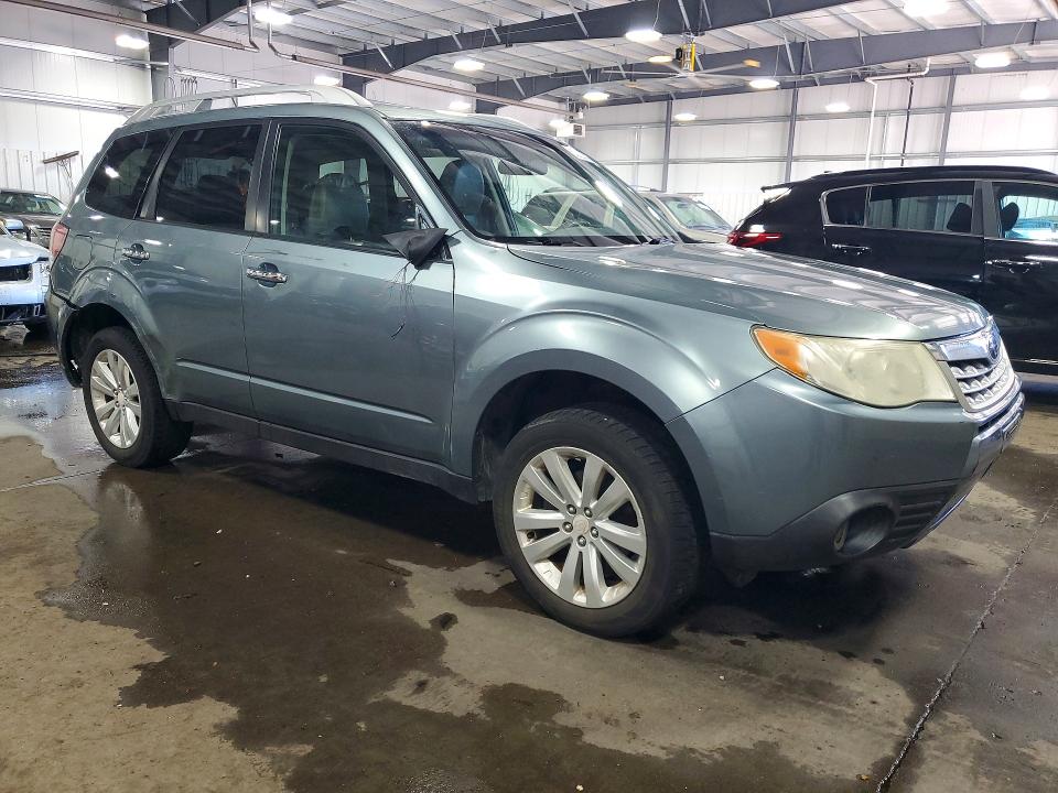 2011 Subaru Forester VIN JF2SHAHC2BH778490 COPART salvage auction — SIDE, Mn - Cert Of Title-Prior Salvage, sold $225 on 2026-07-28 (photo 4)