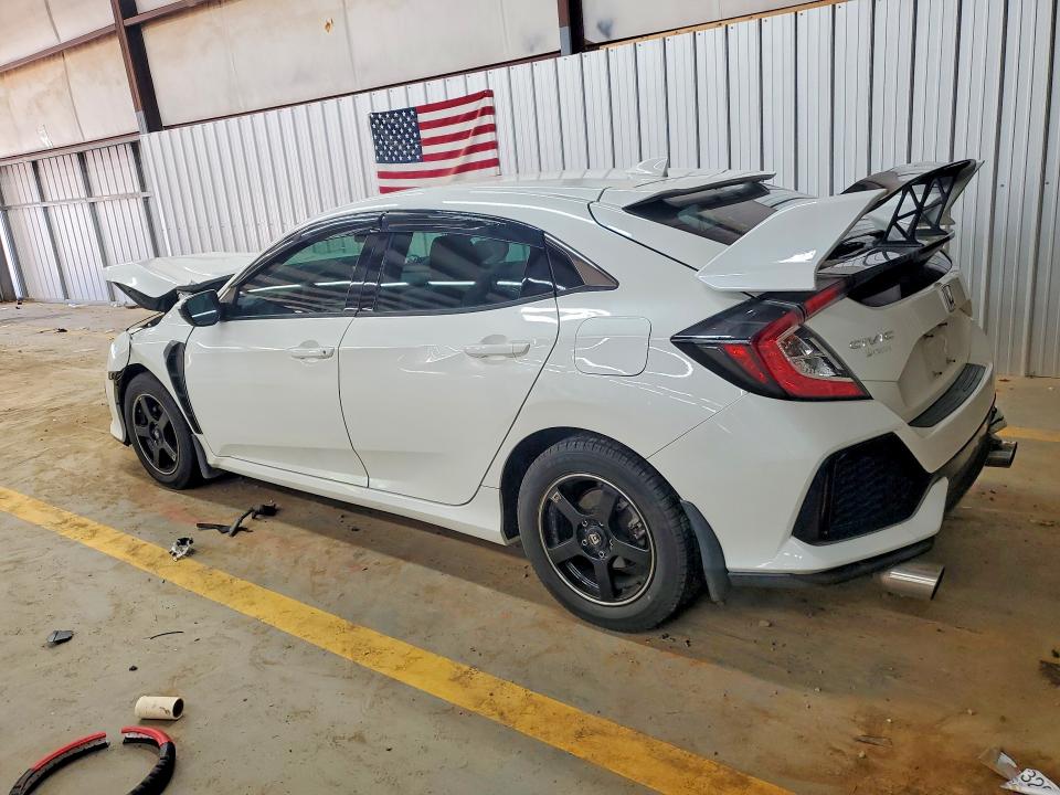 2018 Honda VIN SHHFK7G2XJU206433 COPART salvage auction — FRONT END, Nc - Salvage Certificate Of Title, sold $200 on 2026-07-29 (photo 2)