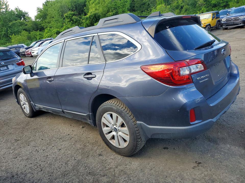 2016 Subaru Outback VIN 4S4BSACC1G3247840 COPART salvage auction — MINOR DENT/SCRATCHES, Ma - Certificate Of Title, sold $1,800 on 2026-09-23 (photo 2)