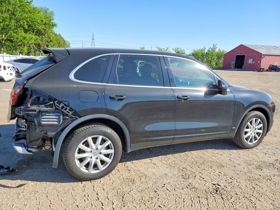 2011 Porsche Cayenne VIN WP1AA2A2XBLA06420 COPART salvage auction — REAR END, On - Permit Salvage, sold $800 on 2026-07-28 (photo 3)