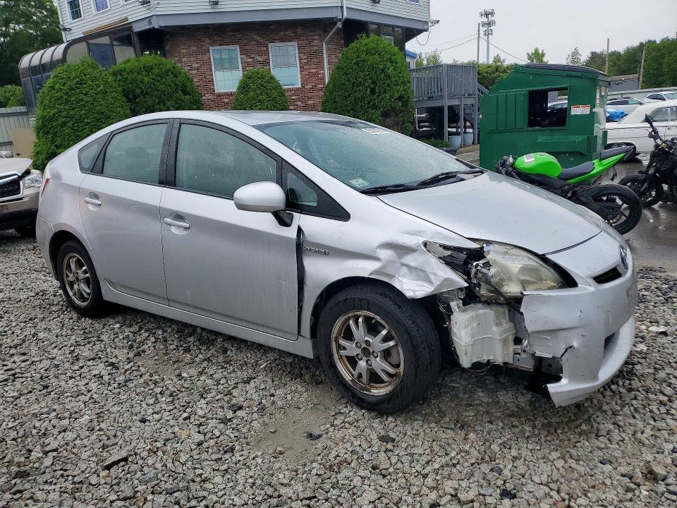 2011 Toyota Prius VIN JTDKN3DU5B0255805 COPART salvage auction — FRONT END, CO - BILL OF SALE-PARTS ONLY, sold $950 on 2026-07-30 (photo 4)