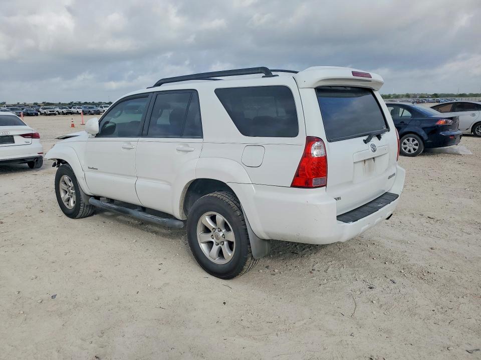 2008 Toyota 4runner VIN JTEZU14R08K002580 COPART salvage auction — FRONT END, TX - SALVAGE VEHICLE TITLE (P), sold $5,200 on 2026-07-16 (photo 2)