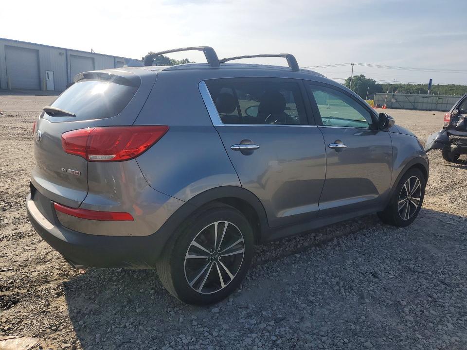 2016 Kia VIN KNDPC3A64G7838852 COPART salvage auction — MINOR DENT/SCRATCHES, Ar - Dealer Only Clean Title (P), sold $2,350 on 2026-07-28 (photo 3)