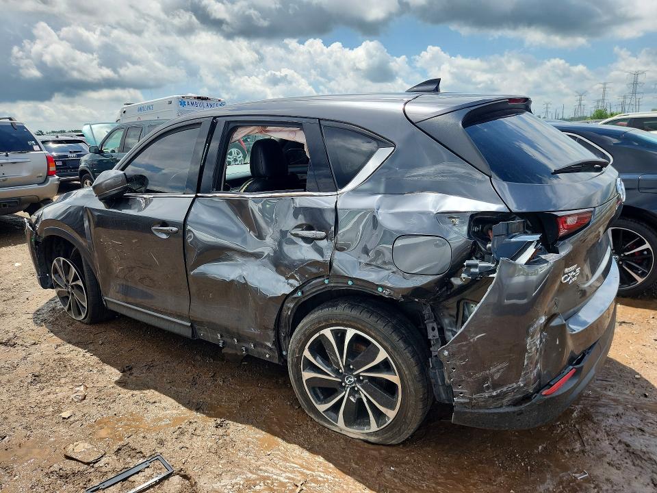 2023 Mazda Cx-5 VIN JM3KFBDM2P0133814 COPART salvage auction — SIDE, Il - Salvage Certificate, sold $4,250 on 2026-07-23 (photo 2)