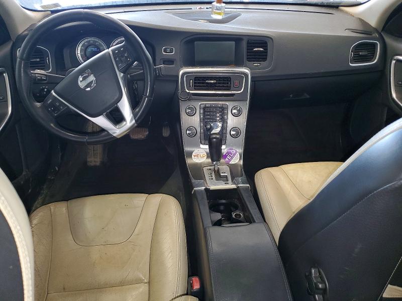 2012 Volvo S60 VIN YV1622FS3C2081443 COPART salvage auction — FRONT END, Pa - Certificate Of Salvage, sold $425 on 2026-07-22 (photo 8)