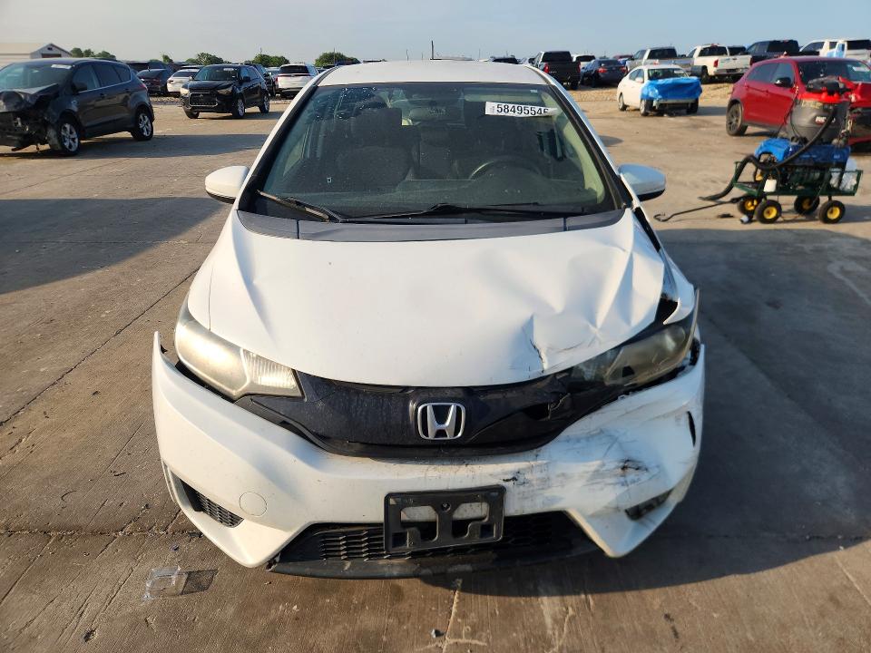 2016 Honda VIN JHMGK5H51GX013393 COPART salvage auction — FRONT END, Tx - Salvage Vehicle Title, sold $1,300 on 2026-07-27 (photo 5)