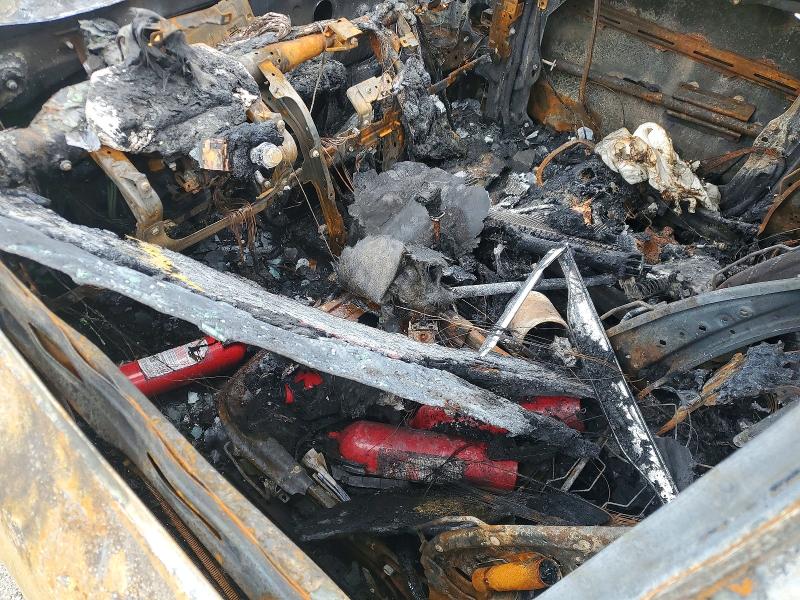2019 Kia Sorento VIN 5XYPG4A31KG585002 COPART salvage auction — BURN, Sc - Cert Of Title-Salvage, sold $200 on 2026-07-20 (photo 8)