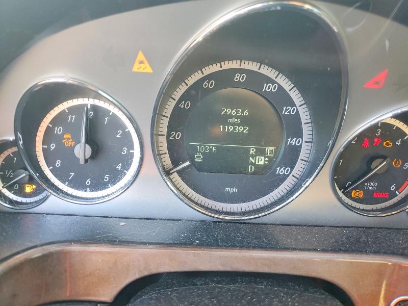 2011 Mercedes-benz E-klasse VIN WDDHF2EB2BA399052 COPART salvage auction — MECHANICAL, MT - CERTIFICATE OF TITLE, sold $15 on 2026-07-24 (photo 9)