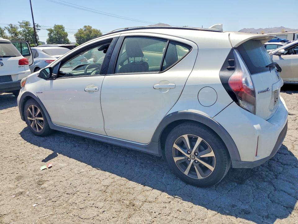 2018 Toyota Prius VIN JTDKDTB32J1605977 COPART salvage auction — REAR END, Ca - Salvage Certificate, sold $4,100 on 2026-07-13 (photo 2)
