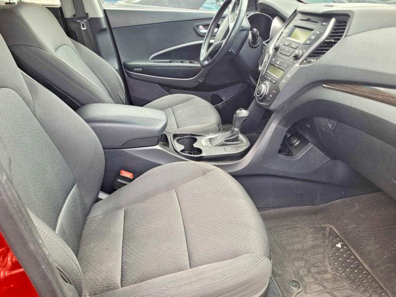 2016 Hyundai Santa fe VIN 5XYZUDLA1GG361944 COPART salvage auction — MECHANICAL, On - Permit No Brand - Unfit (P), sold $2,800 on 2026-07-14 (photo 5)