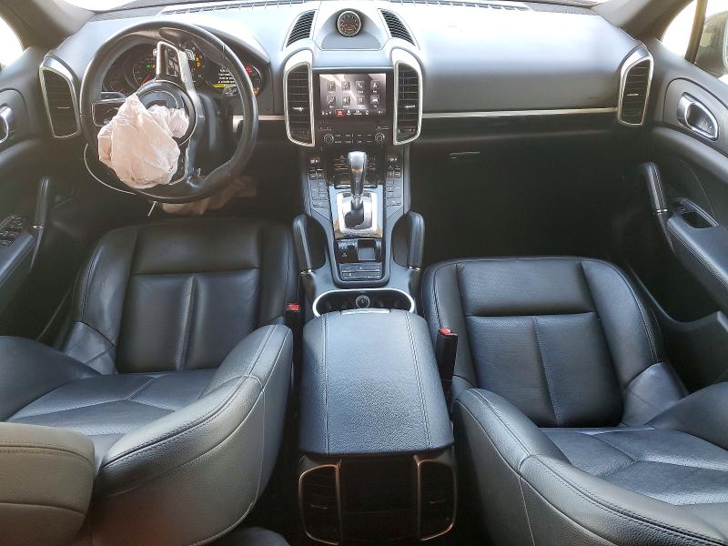 2018 Porsche Cayenne VIN WP1AA2A25JKA04742 COPART salvage auction — FRONT END, Ca - Salvage Certificate, sold $2,750 on 2026-08-18 (photo 8)