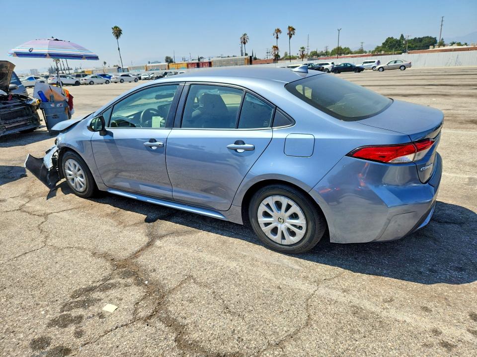 2022 Toyota VIN JTDEAMDE6N3013843 COPART salvage auction — FRONT END, Ca - Salvage Certificate, sold $3,450 on 2026-07-24 (photo 2)