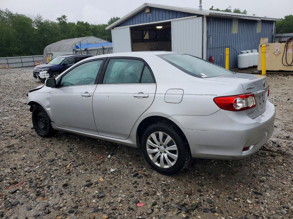 2013 Toyota VIN 5YFBU4EEXDP165025 COPART salvage auction — FRONT END, Ma - Cert Of Title-Reconstrctd Coll, sold $2,100 on 2026-07-08 (photo 2)