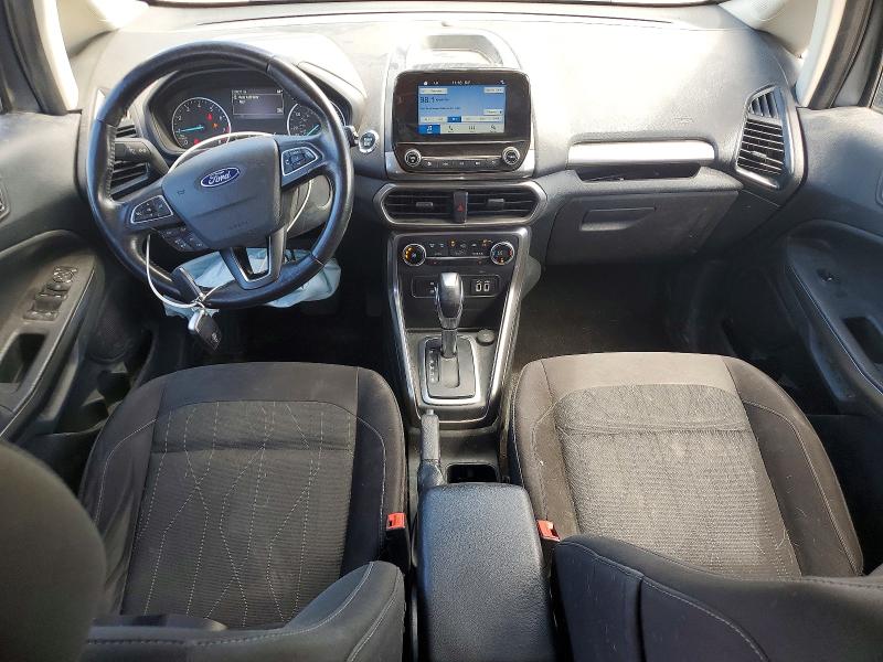2018 Ford Ecosport VIN MAJ3P1TE0JC165543 COPART salvage auction — FRONT END, Ia - Cert Of Title-Salvage Title, sold $80 on 2026-07-22 (photo 8)