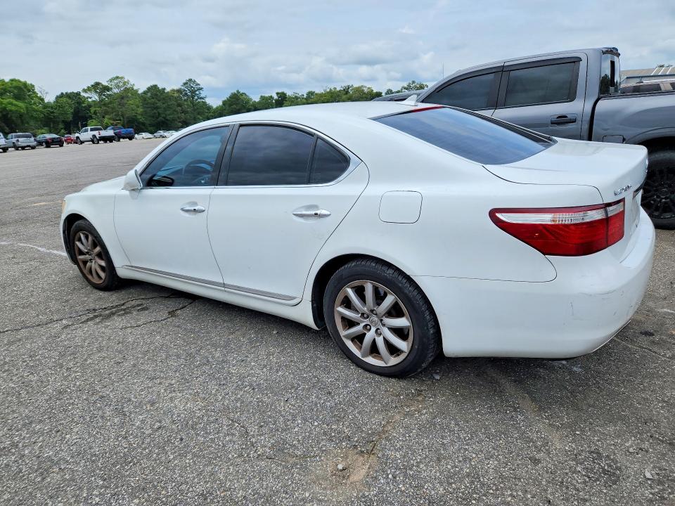 2009 Lexus Ls VIN JTHCL46F095002966 COPART salvage auction — SIDE, Al - Cert Of Title-Salvage Title, sold $725 on 2026-07-27 (photo 2)