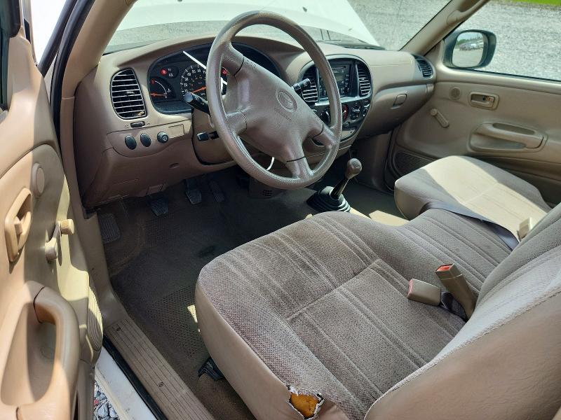 2001 Toyota Tundra VIN 5TBJN32171S184468 COPART salvage auction — FRONT END, Ga - Cert Of Title-Salvage, sold $2,600 on 2026-07-21 (photo 8)