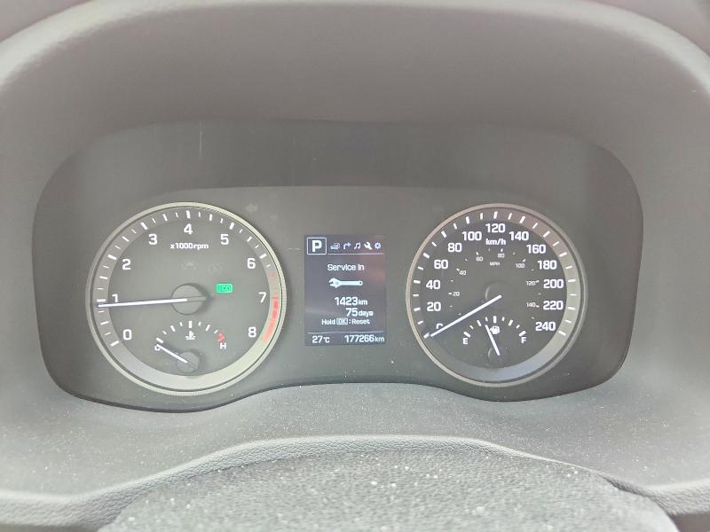 2016 Hyundai Tucson VIN KM8J3CA49GU107285 COPART salvage auction — SIDE, On - Permit No Brand - Unfit, sold $4,100 on 2026-07-14 (photo 9)