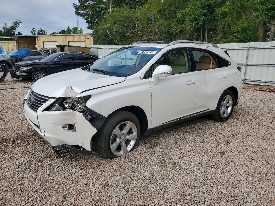 2013 Lexus Rx VIN JTJBK1BA1D2034308 COPART salvage auction — FRONT END, Nc - Salvage Certificate Of Title, sold $275 on 2026-07-24 (photo 1)