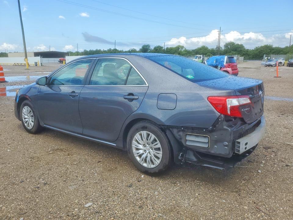 2012 Toyota VIN 4T4BF1FK9CR238899 COPART salvage auction — REAR END, Tx - Certificate Of Title, sold $4,000 on 2026-07-09 (photo 2)