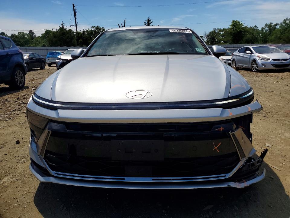 2024 Hyundai Sonata VIN KMHL64JA6RA381365 COPART salvage auction — FRONT END, Nj - Cert Of Title-Salvage, sold $6,600 on 2026-07-15 (photo 5)