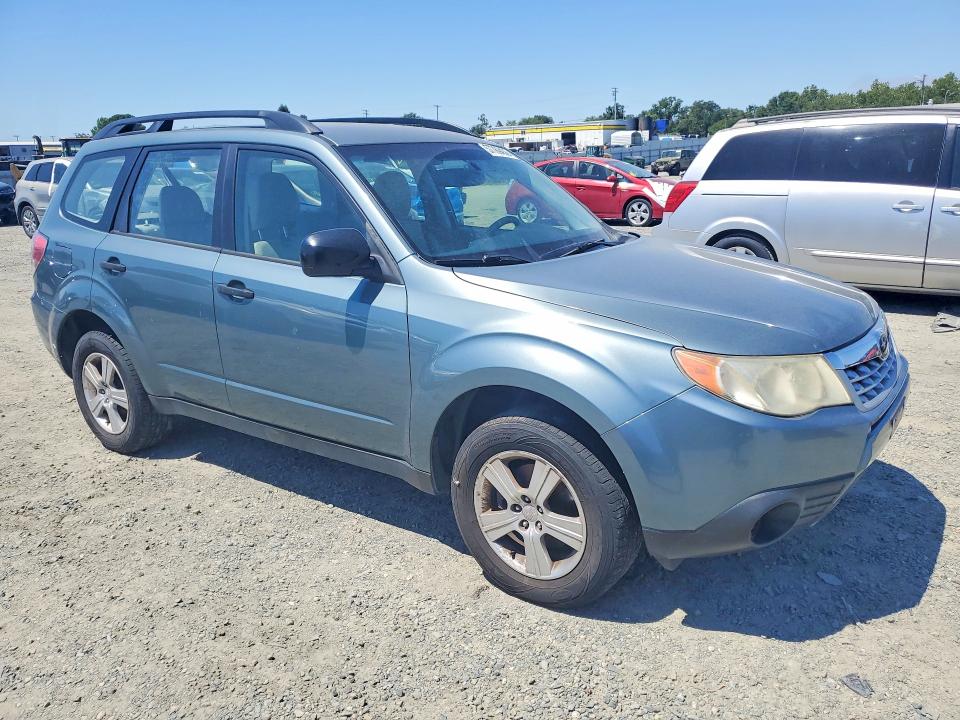 2012 Subaru VIN JF2SHABC2CH462582 COPART salvage auction — MECHANICAL, Ca - Dis/Dlr/Exp App For Dup Clean, sold $575 on 2026-07-02 (photo 4)
