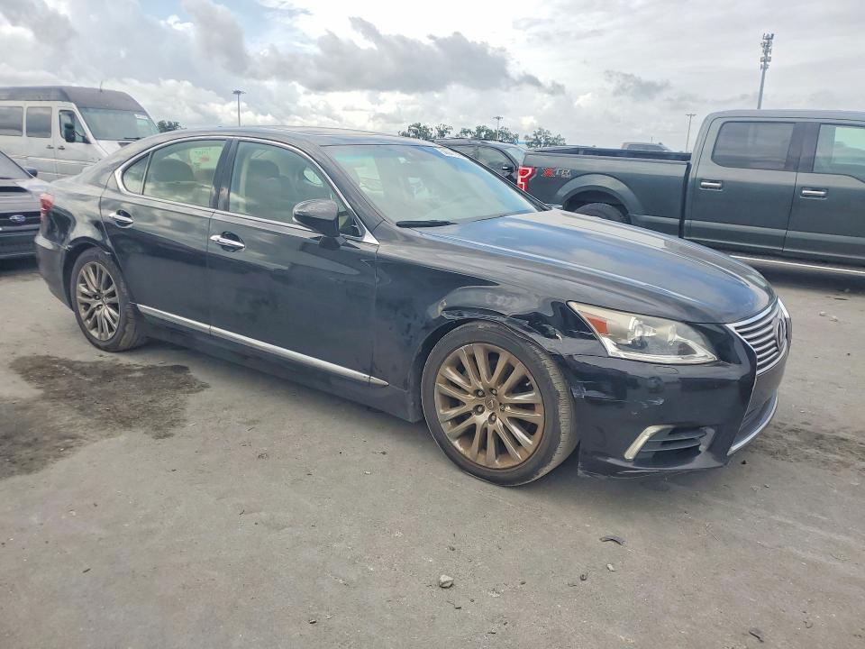 2013 Lexus Ls VIN JTHBL5EF9D5115052 COPART salvage auction — MINOR DENT/SCRATCHES, Fl - Certificate Of Title (P), sold $5,200 on 2026-07-08 (photo 4)
