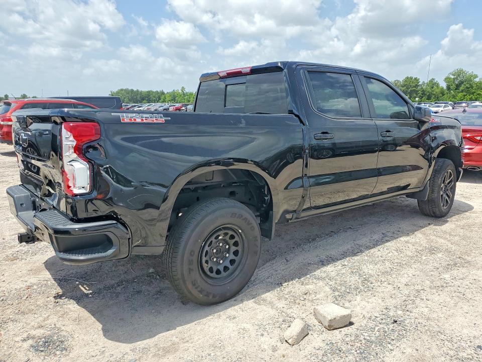 2025 Chevrolet Silverado 1500 VIN 3GCUKFE83SG195779 COPART salvage auction — FRONT END, Tx - Salvage Vehicle Title, sold $16,600 on 2026-07-02 (photo 3)