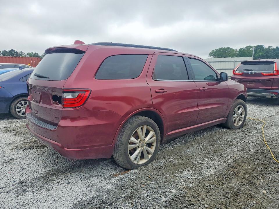 2018 Dodge Durango VIN 1C4RDJDG8JC416175 COPART salvage auction — MECHANICAL, Ga - Certificate Of Title, sold $7,300 on 2026-07-29 (photo 3)
