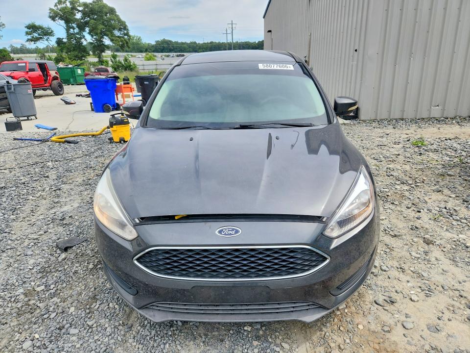 2016 Ford Focus VIN 1FADP3F25GL381737 COPART salvage auction — REAR END, Ga - Cert Of Title-Salvage, sold $775 on 2026-07-02 (photo 5)