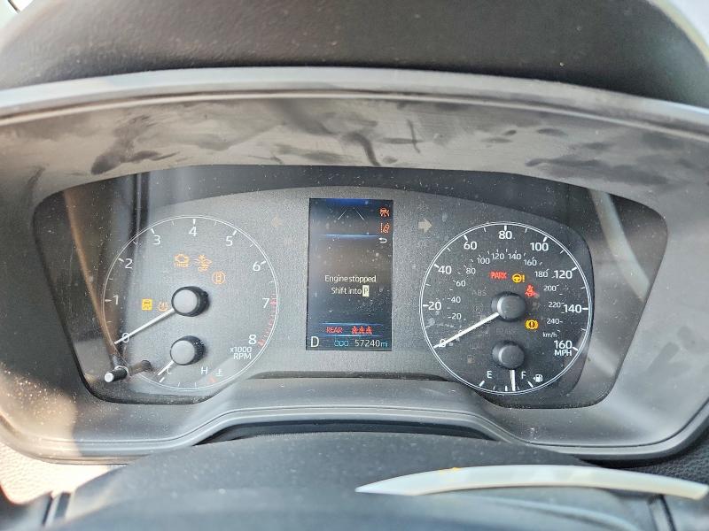 2023 Toyota Corolla VIN JTDB4MEEXPJ002478 COPART salvage auction — FRONT END, Pa - Certificate Of Salvage, sold $5,900 on 2026-07-20 (photo 9)