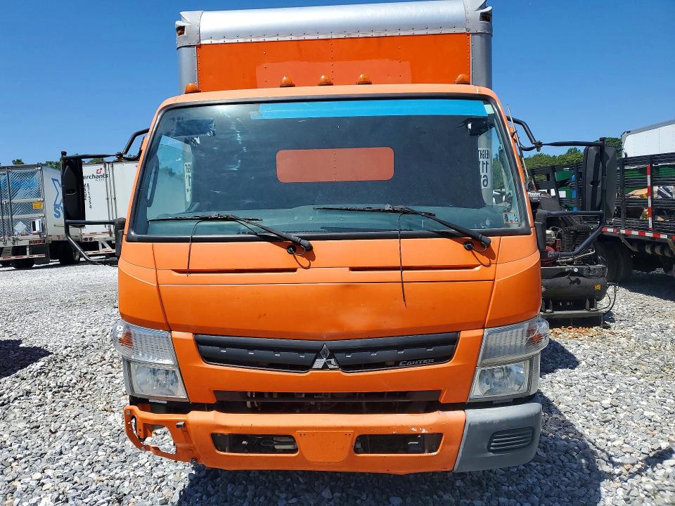2015 Mitsubishi Fuso VIN JL6AME1AXFK011993 COPART salvage auction — MINOR DENT/SCRATCHES, Oh - Certificate Of Title (P), sold $8,100 on 2026-07-20 (photo 5)