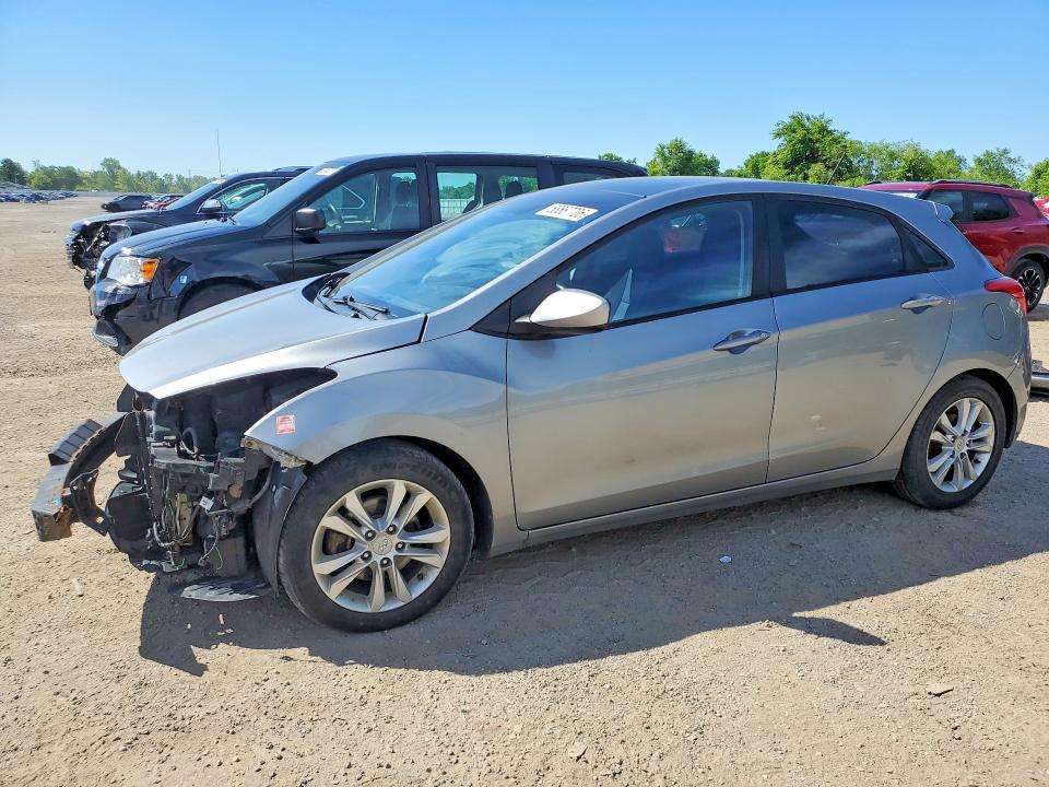2013 Hyundai Elantra VIN KMHD35LE3DU092793 COPART salvage auction — FRONT END, On - Permit Salvage, sold $700 on 2026-07-07 (photo 1)
