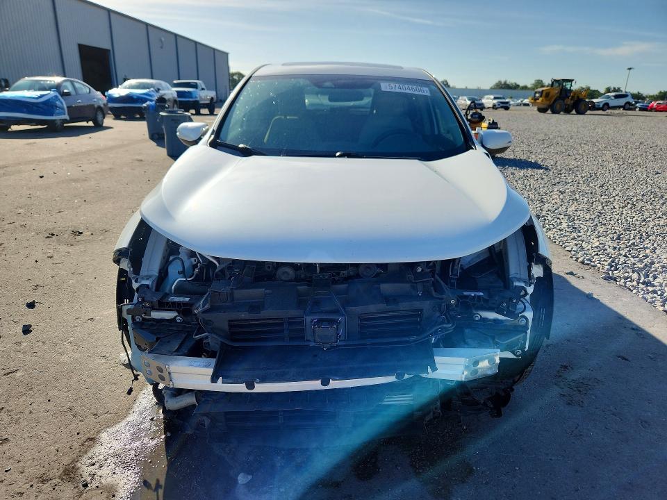 2020 Honda Cr-v VIN 7FARW1H53LE012794 COPART salvage auction — FRONT END, Fl - Cert Of Title Slvg Rebuildable, sold $9,100 on 2026-07-20 (photo 5)