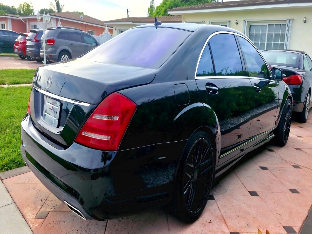 2013 Mercedes-Benz S-Class VIN WDDNG7DBXDA505135 COPART salvage auction — Minor Dent/Scratches, MD - CERT OF SALVAGE > 75% DAMAGE (P), sold $1,850 on 2026-07-01 (photo 4)