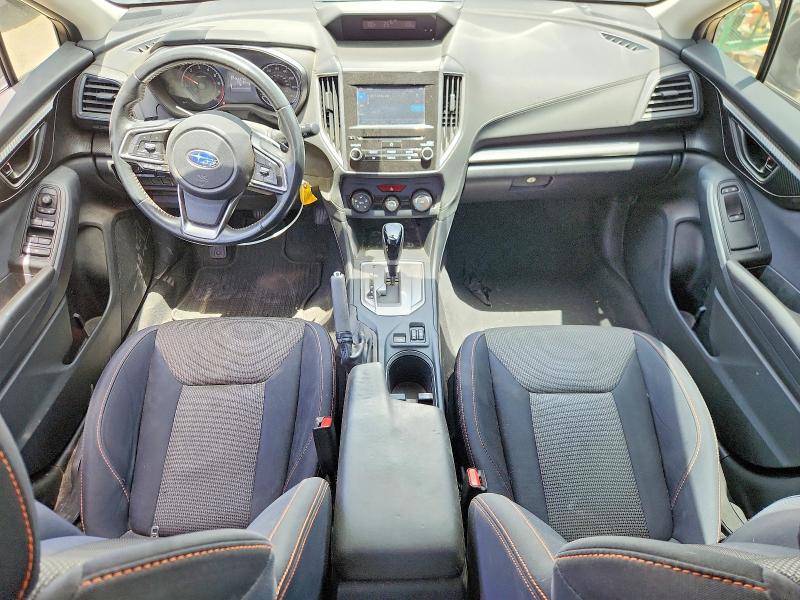 2019 Subaru Xv VIN JF2GTACC1K8266330 COPART salvage auction — FRONT END, Tx - Salvage Vehicle Title, sold $1,950 on 2026-07-09 (photo 8)